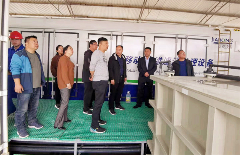 熱烈歡迎中國(guó)生態(tài)環(huán)境部南京環(huán)境科學(xué)研究所及陜西省生態(tài)環(huán)境廳相關(guān)領(lǐng)導(dǎo)一行蒞臨盛邦環(huán)境焦作垃圾填埋場(chǎng)滲濾液處理項(xiàng)目進(jìn)行專項(xiàng)檢查