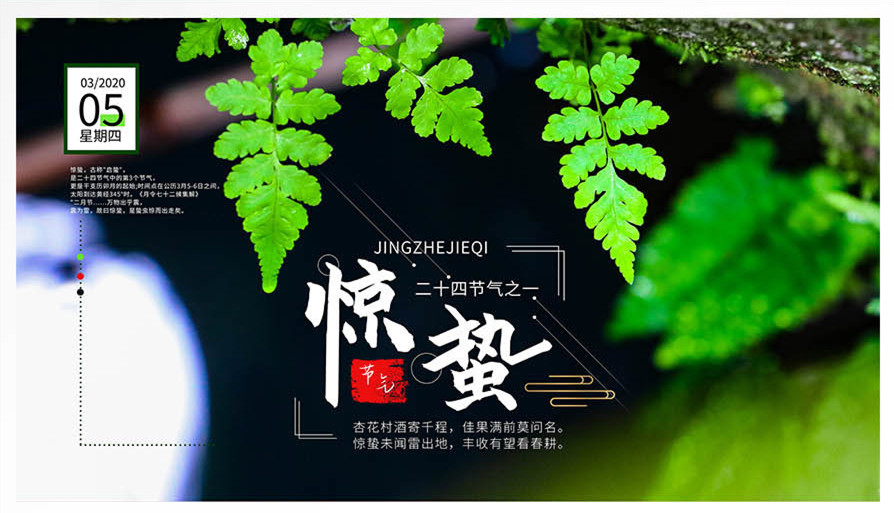 今日驚蟄｜春雷驚蟄，萬(wàn)物復(fù)蘇！