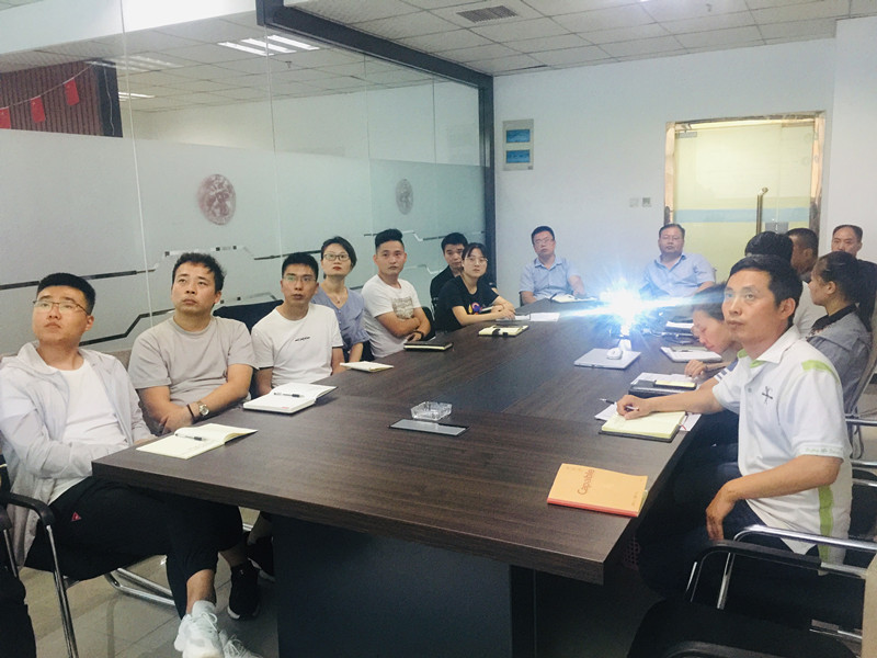 看過來！盛邦環(huán)境2020年年中工作總結會議簡報新鮮出爐！