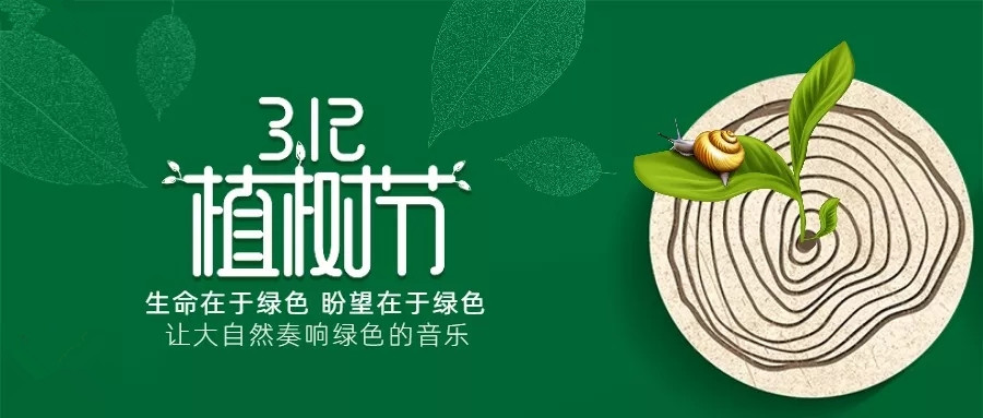 植樹節(jié)丨種下希望，孕育未來(lái)！