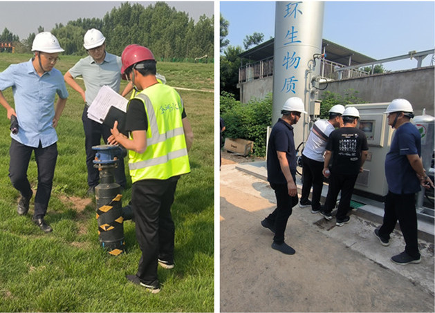 孟州市城市生活垃圾處理工程封場(chǎng)項(xiàng)目順利通過竣工驗(yàn)收！